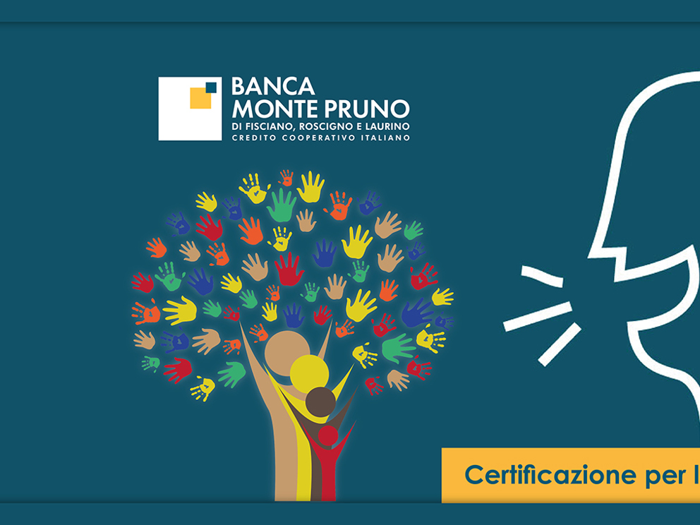 Abbiamo conseguito la "Certificazione per la Parità di Genere" 