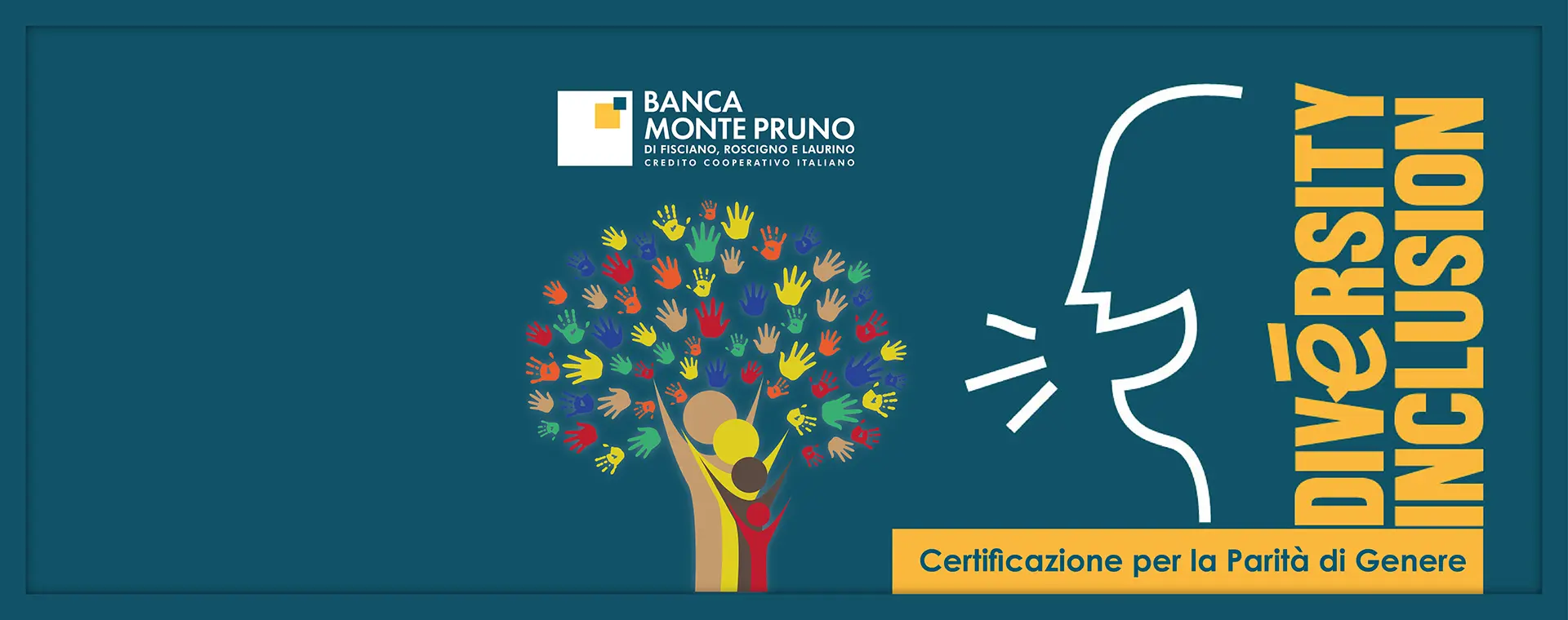 Abbiamo conseguito la
"Certificazione per la Parità di Genere"
