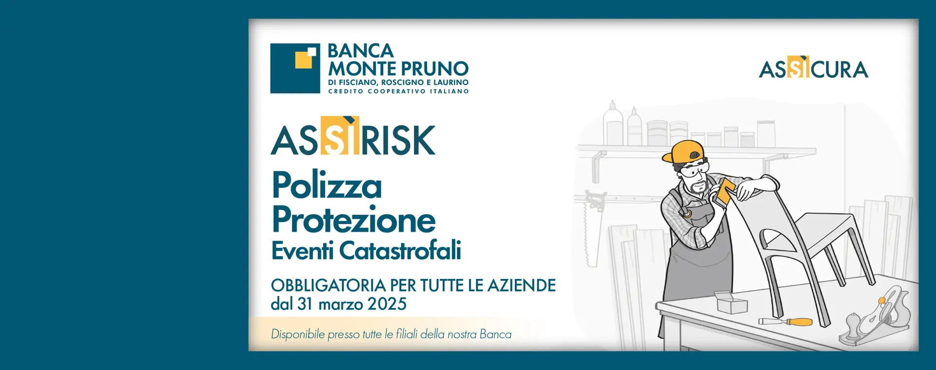 Polizza Protezione Eventi Catastrofali Obbligatoria per tutte le